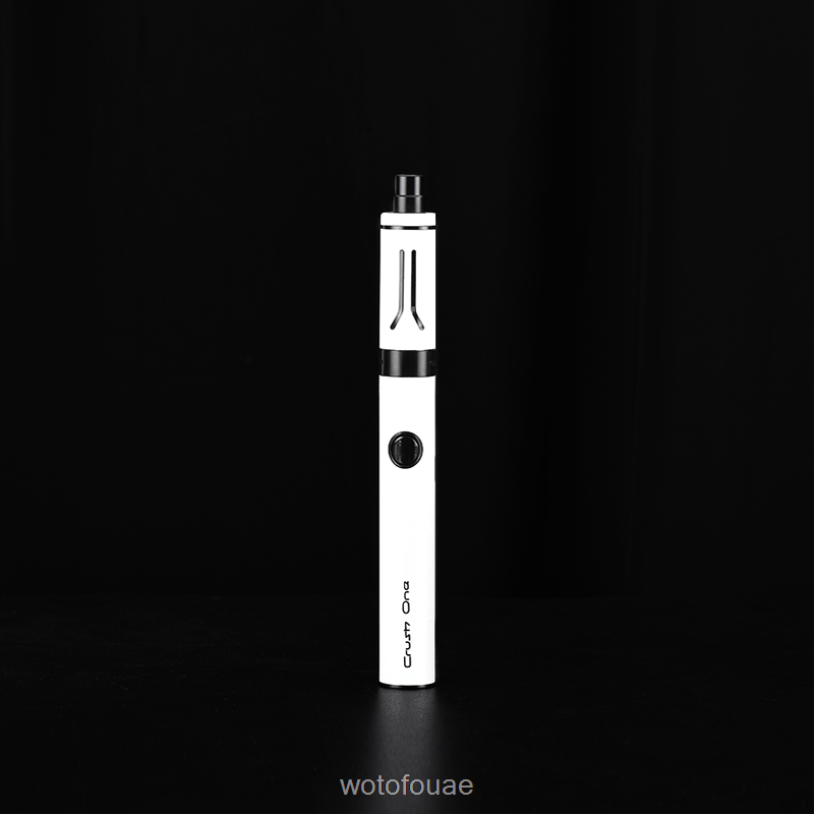 Wotofo CRUSH قلم واحد على شكل ecig F884D103 أبيض - Wotofo Vape Review