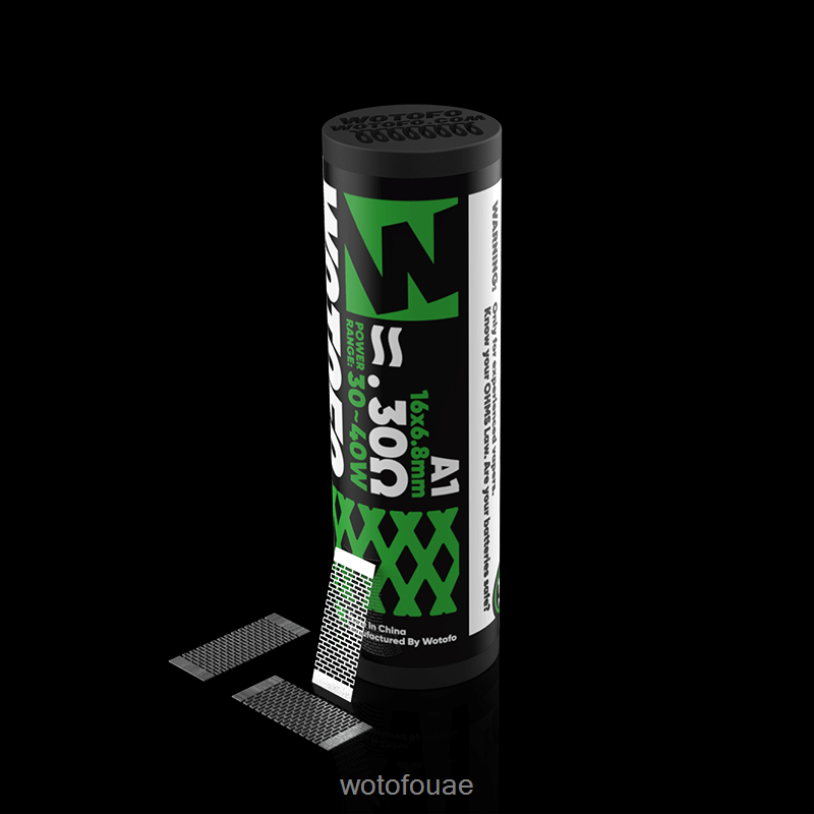 Wotofo لفائف نمط شبكة F884D315 الملف الشخصي PS 0.3ohm 10 قطعة - Wotofo Disposable Vape