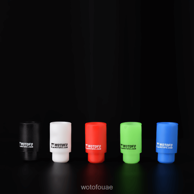 Wotofo طرف بالتنقيط يمكن التخلص منه F884D412 510 5 قطعة/الحزمة - Wotofo Flavors