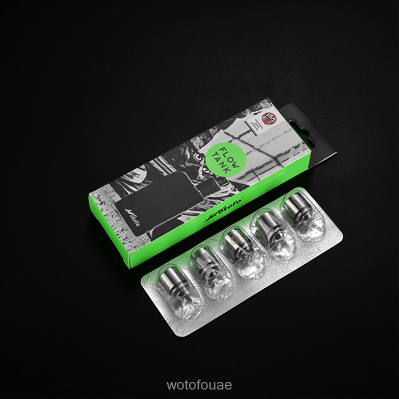 Wotofo FLOW لفائف الخزان الفرعي F884D390 5 قطعة - Wotofo Reviews