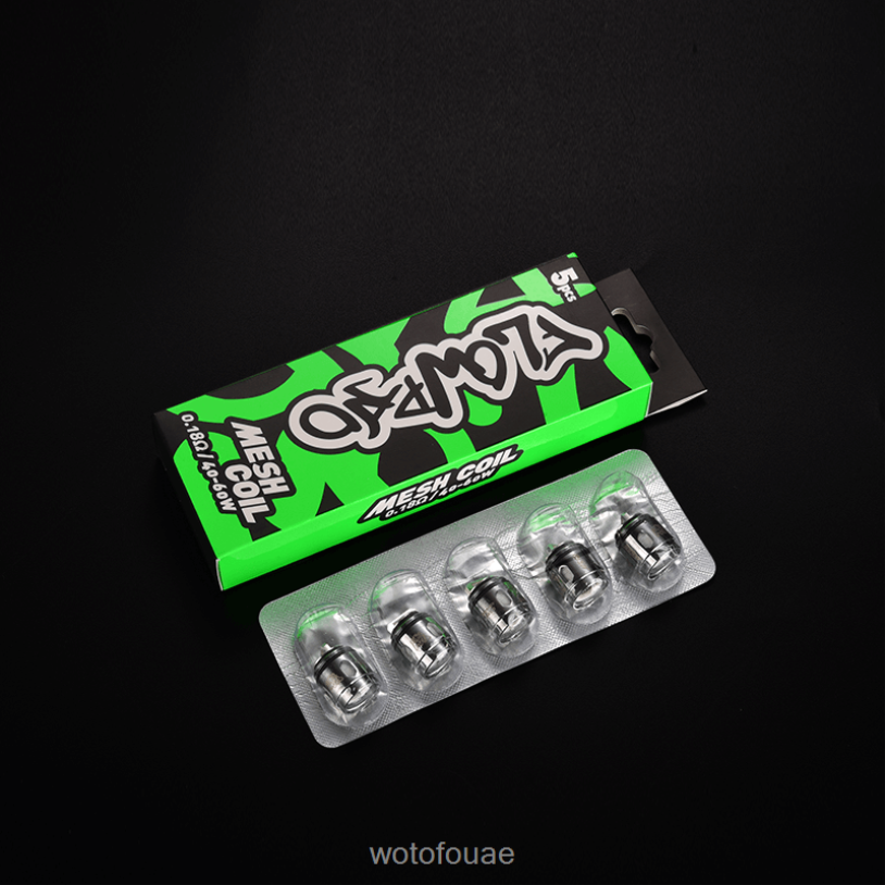 Wotofo FLOW PRO لفه F884D372 5 قطعة - Wotofo Flavors