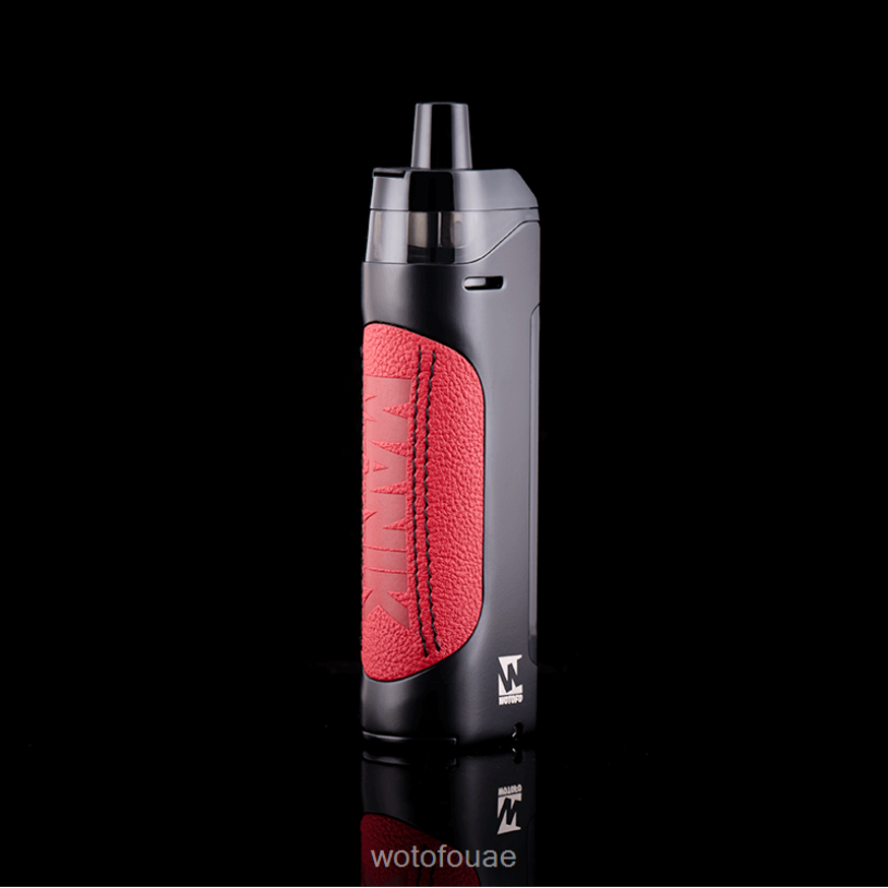 Wotofo MANIK جراب mod F884D33 نانو الأسود - Wotofo Vape Review