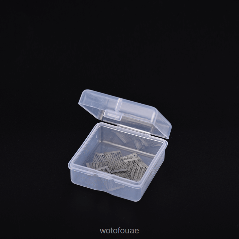 Wotofo NEXMESH للملف الشخصي 1.5 وrdta F884D321 نيكسمش sus316l 10 قطعة - Wotofo Shop Online