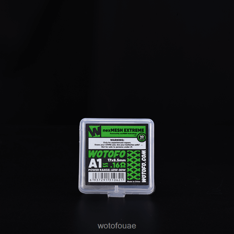 Wotofo NEXMESH للملف الشخصي 1.5 وrdta F884D321 نيكسمش sus316l 10 قطعة - Wotofo Shop Online