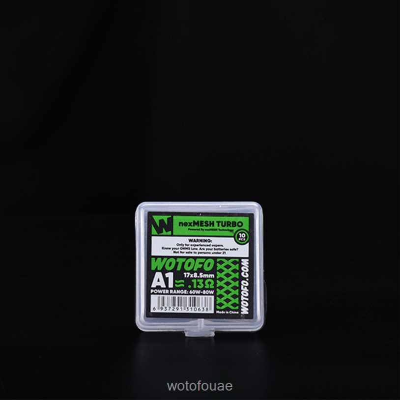 Wotofo NEXMESH للملف الشخصي 1.5 وrdta F884D321 نيكسمش sus316l 10 قطعة - Wotofo Shop Online