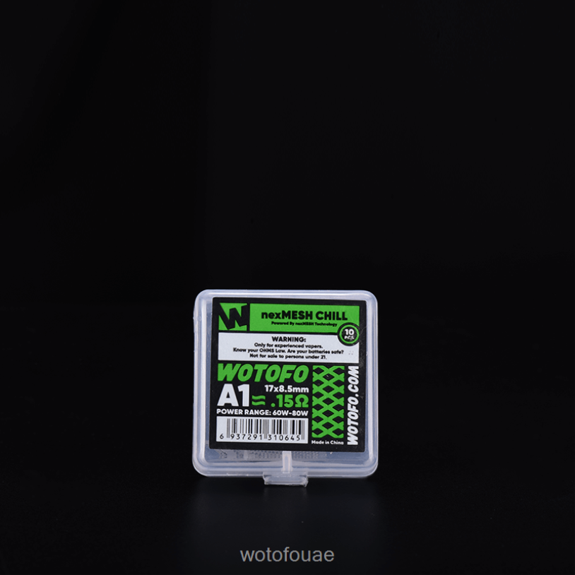 Wotofo NEXMESH للملف الشخصي 1.5 وrdta F884D321 نيكسمش sus316l 10 قطعة - Wotofo Shop Online