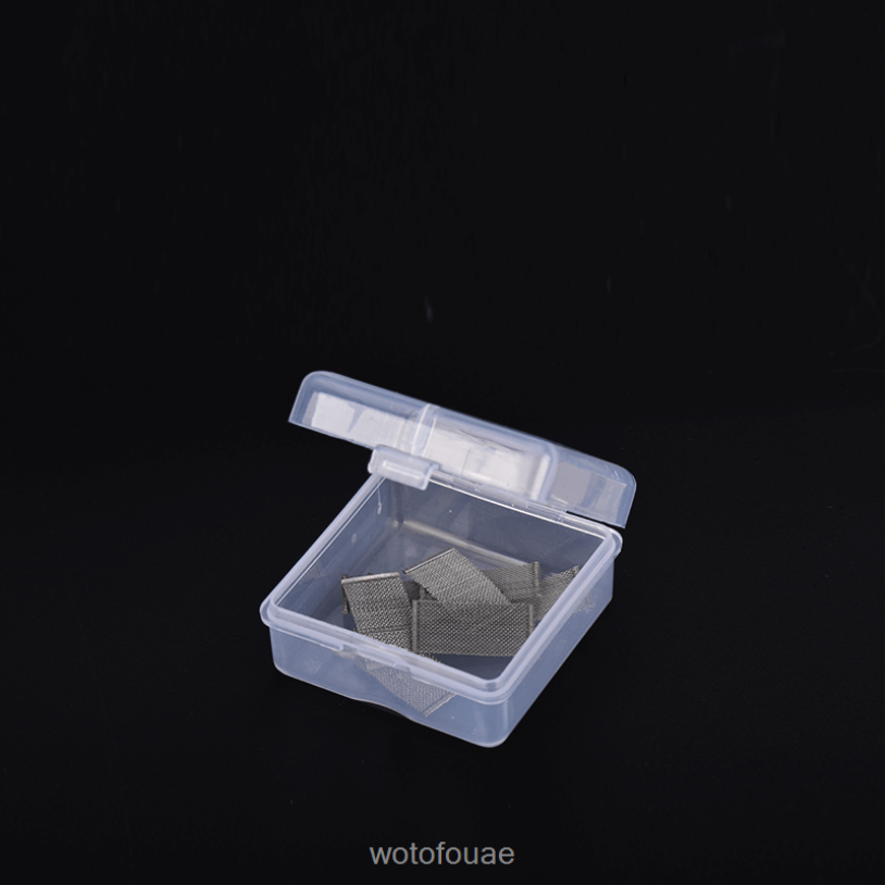 Wotofo NEXMESH للملف الشخصي 1.5 وrdta F884D321 نيكسمش sus316l 10 قطعة - Wotofo Shop Online