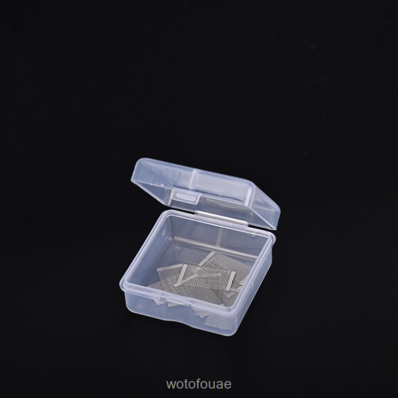 Wotofo NEXMESH للملف الشخصي 1.5 وrdta F884D321 نيكسمش sus316l 10 قطعة - Wotofo Shop Online
