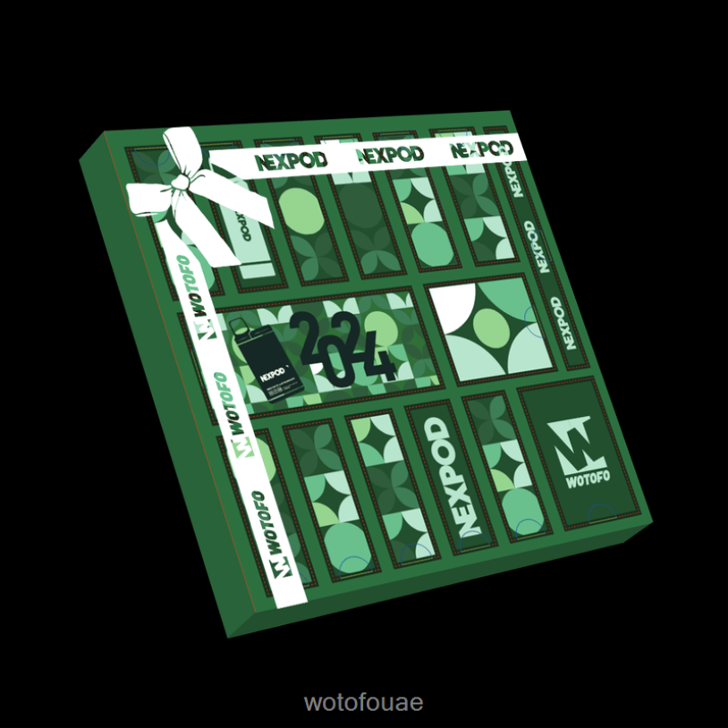 Wotofo NEXPOD صندوق 2024 F884D2 20 ملغ - Wotofo Flavors