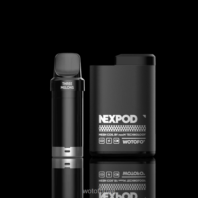 Wotofo NEXPOD مجموعة 20 ملغ F884D1 بخار - Wotofo Shop Online