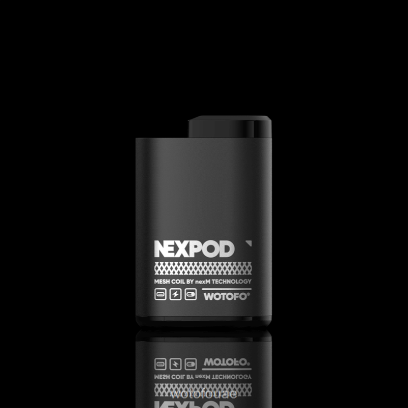 Wotofo NEXPOD جهاز F884D42 أسود - Wotofo Flavors