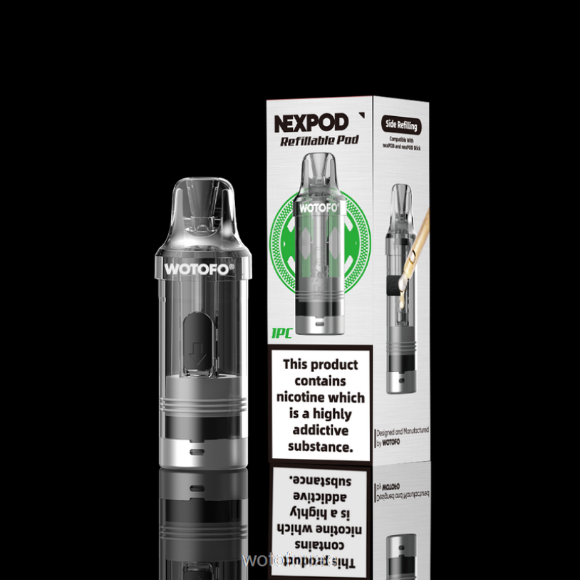 Wotofo NEXPOD جراب قابل لإعادة الملء F884D53 الطبعة القياسية - Wotofo Vape Review
