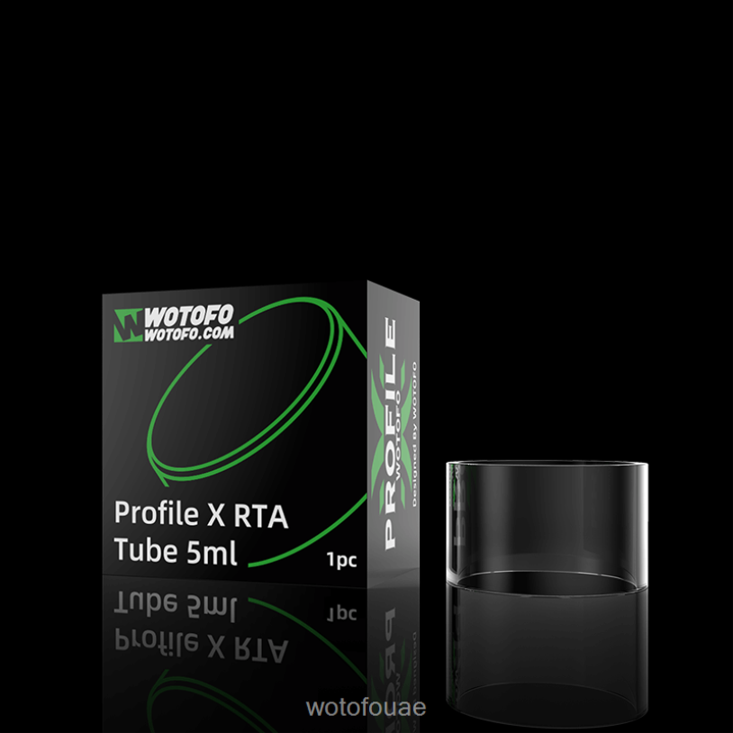 Wotofo PROFILE X أنبوب الخزان F884D391 مستقيم pcg 5ml - Wotofo Shop Online