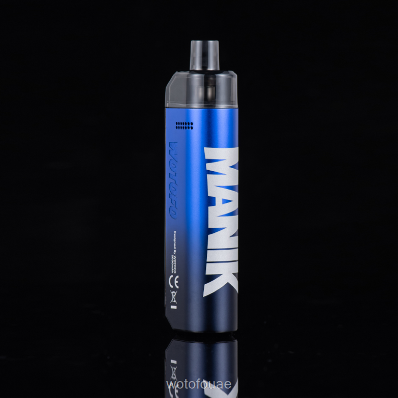Wotofo SMRT طقم جراب F884D3 طقم RPM2 باللون الأسود والأزرق - Wotofo Vape Review