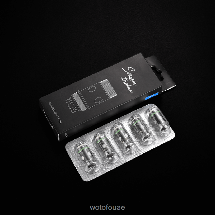 Wotofo STENTORIAN لفائف خزان المحرك البخاري F884D389 5 قطعة - Wotofo Abu Dhabi