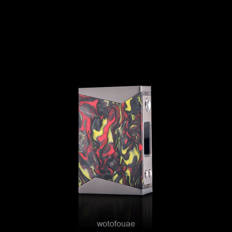 Wotofo STENTORIAN mod صندوق البازيليسق F884D116 أسود أحمر - Wotofo Kit