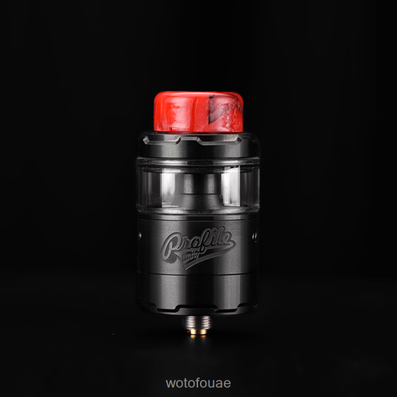Wotofo PROFILE وحدة هيئة الطرق والمواصلات F884D216 أسود - Wotofo Kit