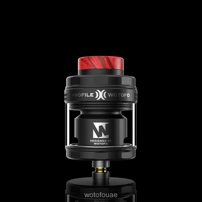 Wotofo PROFILE X rta F884D221 أسود - Wotofo Shop Online