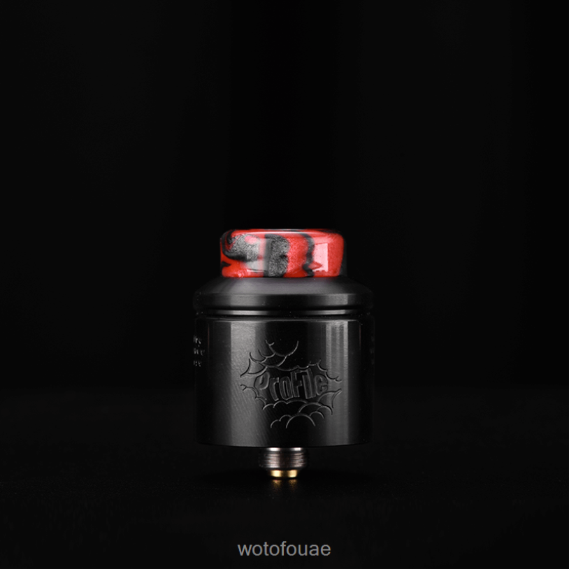 Wotofo PROFILE rda F884D159 أسود - Wotofo Abu Dhabi