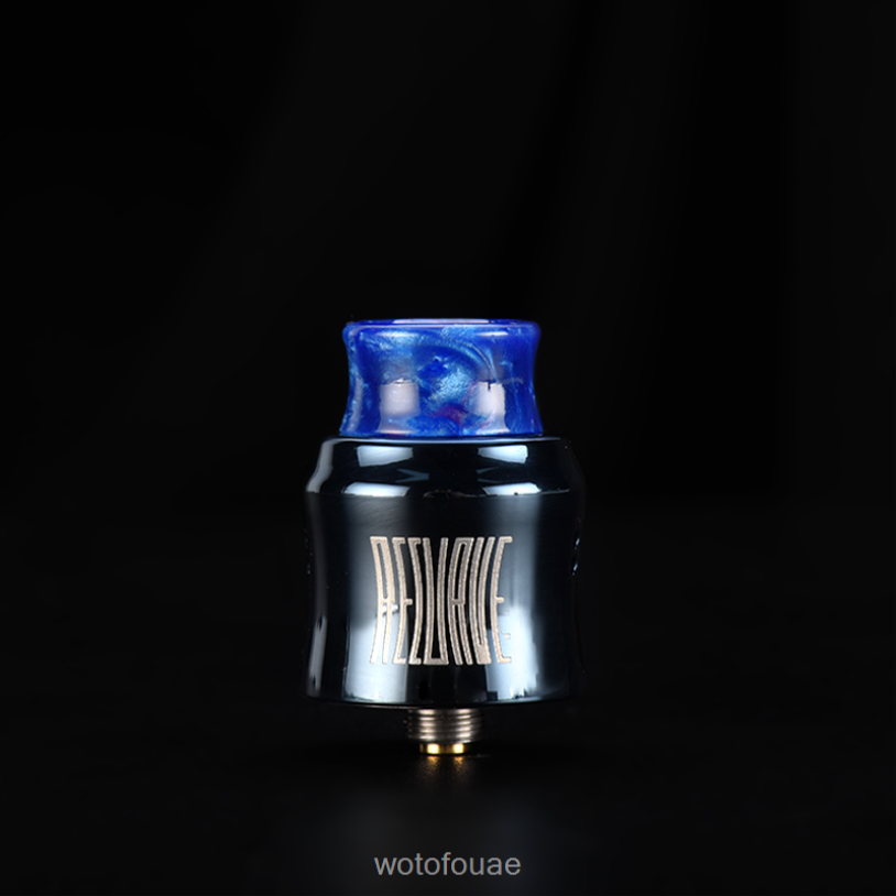 Wotofo RECURVE rda F884D163 أزرق - Wotofo Vape Review