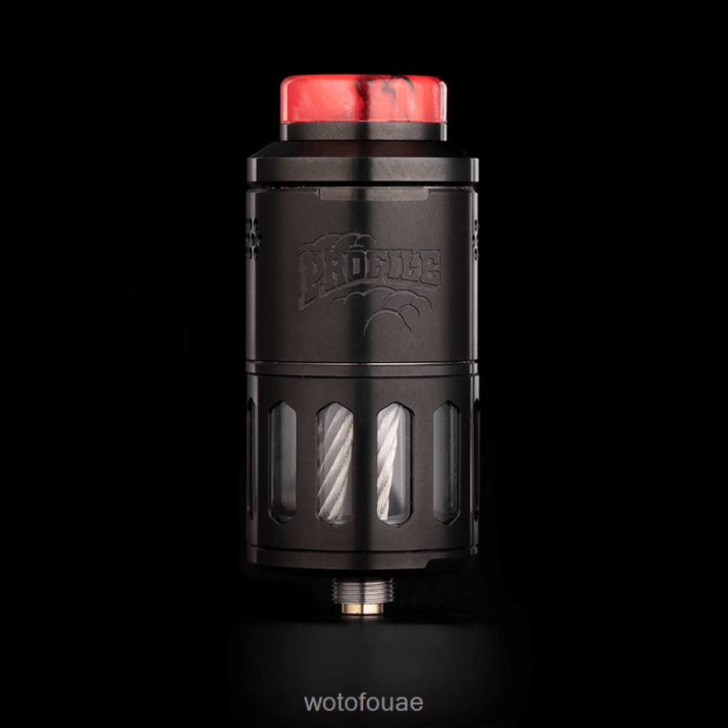 Wotofo PROFILE rdta F884D264 أسود - Wotofo Price
