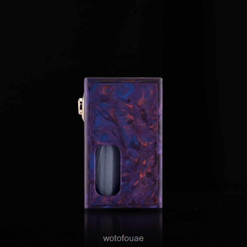 Wotofo STENTORIAN mod.ram bf F884D143 أرجواني أسود أحمر - Wotofo Vape Review